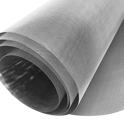 Image of Wire Mesh Sheets Stainless Steel Woven Rat Meshes Filters Pest Proofing Rodent Sheet for Vents Windows Door Filter Kitchen Garden