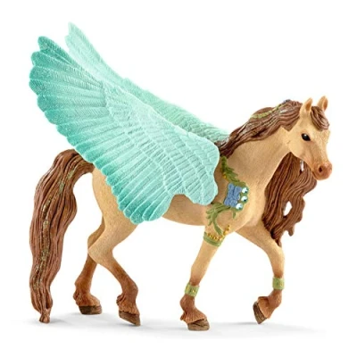 Image of Schleich bayala 70574 Decorated Pegasus, stallion