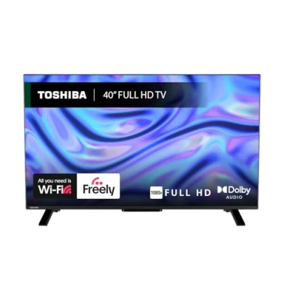 Image of Toshiba 40&quot; LV2553DB Full HD Smart VIDAA TV, HDR, Freely, Disney plus, Prime Video, Netflix, Dolby Audio, Works with Alexa, Google Assistant, Voice 2025