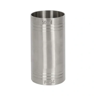 Image of Stainless Steel Thimble Measure 25/50ml By Rink Drink