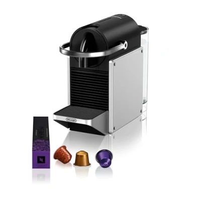 Image of Nespresso De’Longhi Pixie EN127.S Fully auto Capsule coffee machine 1 L