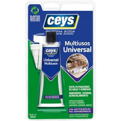 Image of CEYS cey400505501 Silicone Universal (50 ml) Color Transparent