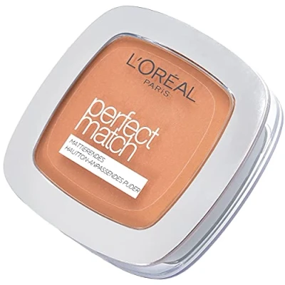 Image of L&#039;Oréal Paris Perfect Match 8.D/8.W Golden Cappucchino Matte Powder Skin Fitting 9g