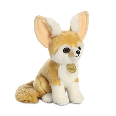 Image of Aurora, 26268, MiYoni Fennec Fox, 9In, Soft Toy, Brown and white