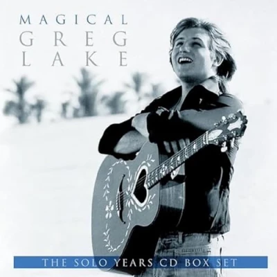 Image of Greg Lake Magical: Deluxe Edition Sealed 2023 UK cd album box set SOUMBOX501