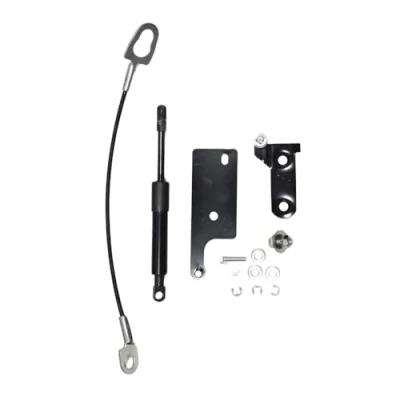 Image of JINGLINGKJ Trunk Struts for 2015 2019 Hilux Gun125 Revo Rear Boot Tailgate Gas Dampers Lift Supports TWO YEARS WARRANTY 1PCS