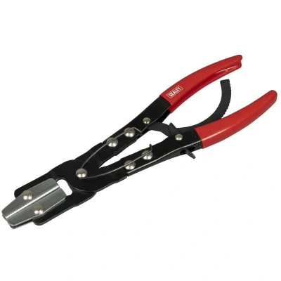Image of Sealey Ratchet Hose Clamp Pliers 310mm