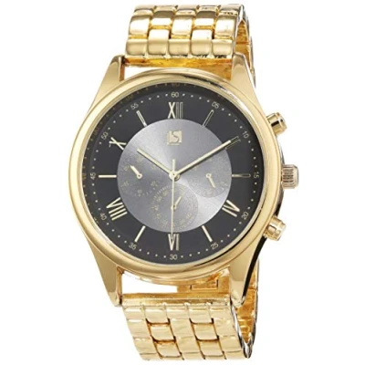 Image of Spirit Men&#039;s Analogue Quartz Watch with Stainless Steel Strap ASPG31