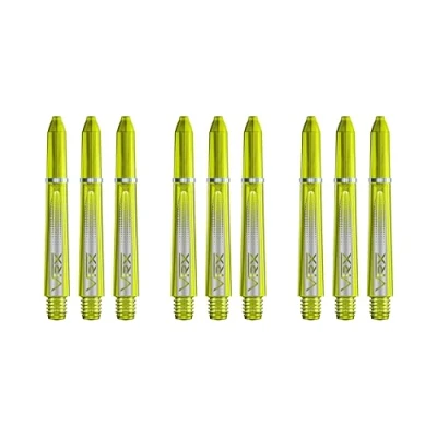 Image of RED DRAGON VRX Short Stems Yellow 3 sets per pack (9 in total)