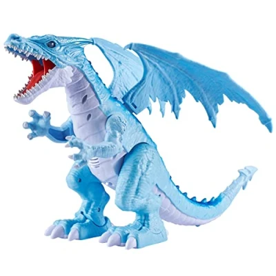 Image of Robo Alive ZURU 36678 Dragon Blue