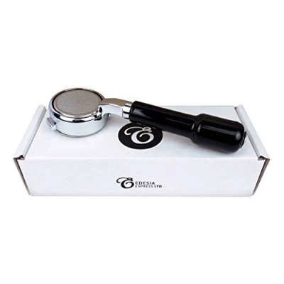 Image of Bottomless Naked Portafilter for GAGGIA 58mm Espresso Machines, 21g Basket by EDESIA ESPRESS