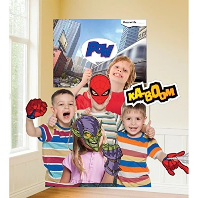 Image of Spider Man Photo Booth Kits /12