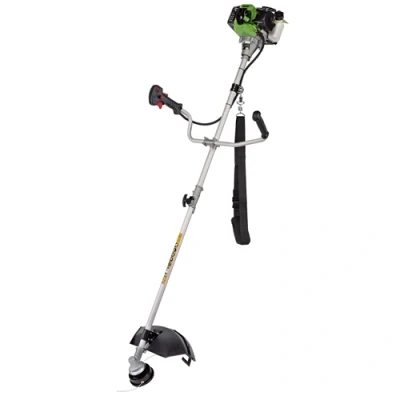 Image of Draper Petrol Brush Cutter and Line Trimmer, 32.5cc