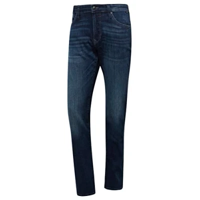 Image of Mavi Men&#039;s Marcus Jeans, Dark Brushed Ultra Move, 28 W/ 30 L