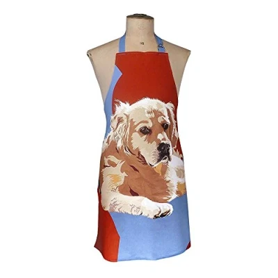 Image of Leslie Gerry Retriever Dog Apron