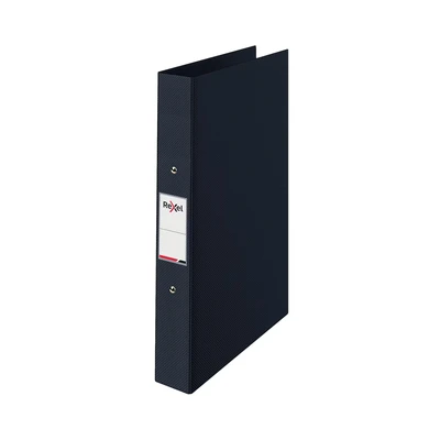 Image of Rexel A4 Ring Binder, Black, 25 mm 2 O Diameter, Choices, 2115563
