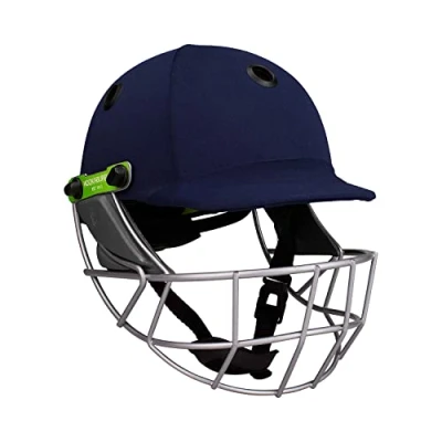 Image of KOOKABURRA Unisex Youth Pro 600 Helmet, Navy, X Small/Small