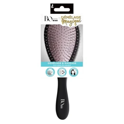 Image of Bo...Paris Magic detangling hair brush with ultra flexible bristles Anti static For all types Wet or dry Pack of 1