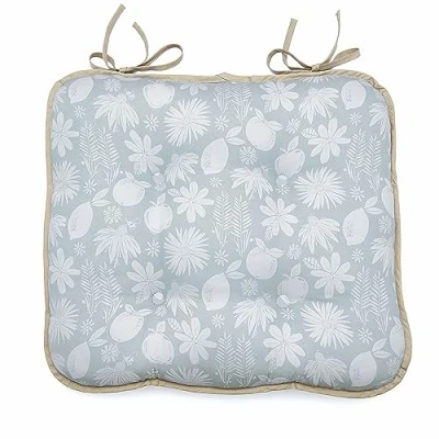 Image of Cooksmart British Designed Chair Cushions Pads For Dining Chairs Seat Great Adding Extra Padding Homestead