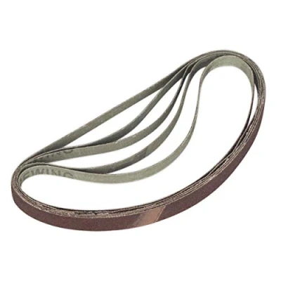 Image of Sealey Sanding Belt 12 x 456mm 80Grit Pack of 5