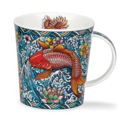 Image of Dunoon Lomond Fine Bone China Mug Kaiga (LO KAIG Fish)