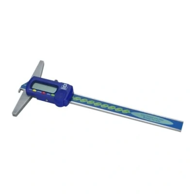 Image of Moore and Wright MEB MW170 15DH Digital Depth Gauge with hook 0 150mm (0 6 inch) 170 Series