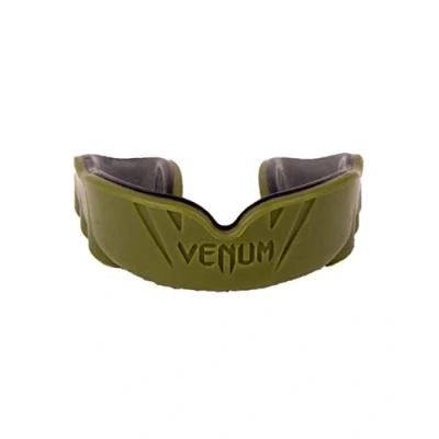 Image of Venum, Challenger Mouthguard, Unisex Adult, One Size, Khaki/Black