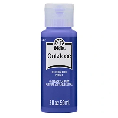 Image of Cobalt Hue FolkArt Outdoor 2oz