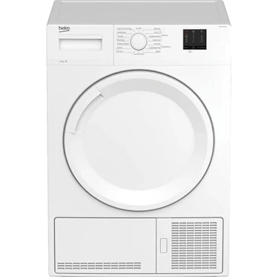 Image of BEKO DTKCE90021W 9 kg Condenser Tumble Dryer White, White