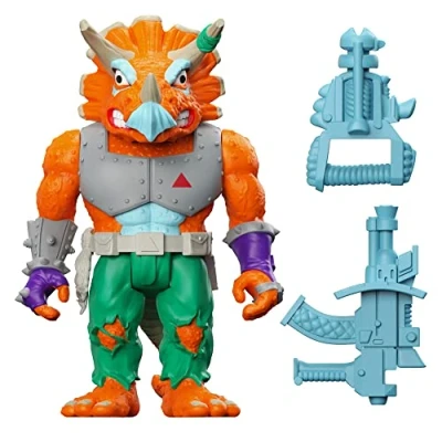 Image of SUPER7 Teenage Mutant Ninja Turtles ReAction Figures Wave 6 Triceraton
