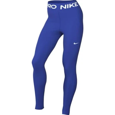 Image of Nike Performance Leggings, Women&#039;s, Size: XXL, Hyper royal/white