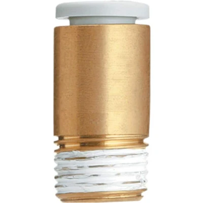 Image of 10x SMC KQ2S10 02AS Straight One touch Male 10 to R1/4