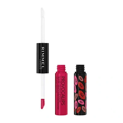 Image of Rimmel London Provocalips 16HR Kissproof Lipstick 42, Berry Seductive, 7 ml