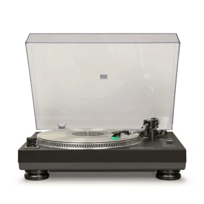 Image of CROSLEY C100BT Belt Drive Bluetooth Turntable Black, Black