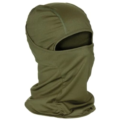 Image of MFH 1 Hole Balaclava 10896 Mission Mask Ski (Olive)