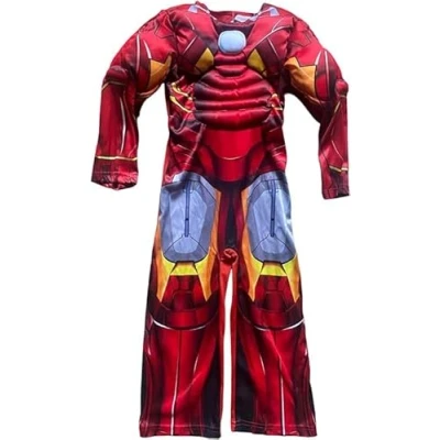 Image of George Officially licensed Iron Man fancy dress costume 3 4 years with Mask