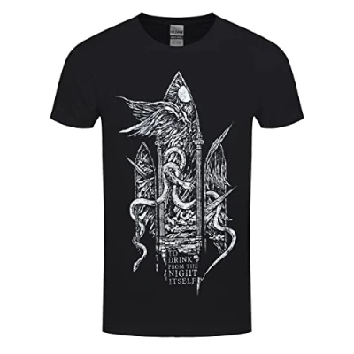 Image of at The Gates Swedish Death Metal Men&#039;s T Shirt Black