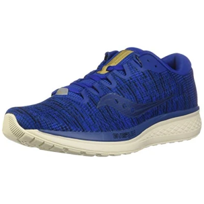 Image of Saucony Men&#039;s Jazz 21 Fitness Shoes, Navy Shade, 6.5 UK