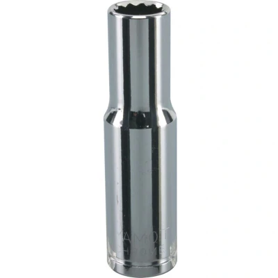 Image of Yamoto 12mm Deep Socket 1/4&quot; Square Drive