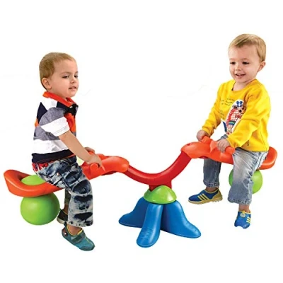 Image of URBN TOYS Kingsport Kids Real Action Outdoor Seesaw