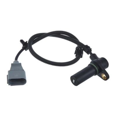 Image of 1100749, 1358961, 1424270, 1431016, 1431017 Impulse Sensor HELLA 6PU 009 167 251 3 pin connector Inductive VOLKSWAGEN: Transporter 5, Golf 4