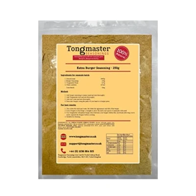 Image of Katsu Burger Seasoning 250g