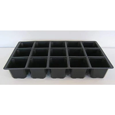 Image of Gone Potty 15 Cell Seed Tray Inserts (Pack of 20).