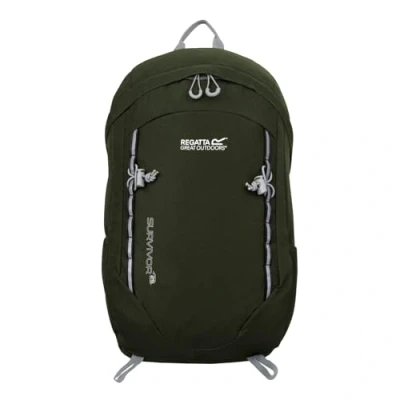 Image of Regatta Unisex&#039;s Survivor V4 25L Rucksacks, Green, Single