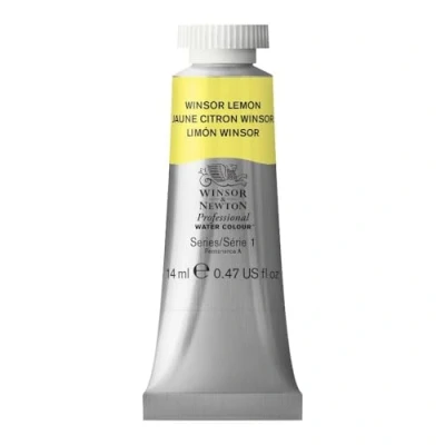 Image of Winsor &amp; Newton 14 ml Tube Professional Water Colour Paint, Lemon