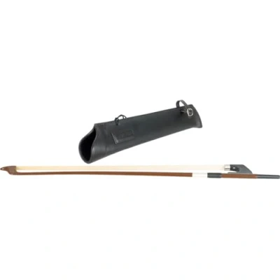 Image of Protec L224 Leather Bow Quiver Black