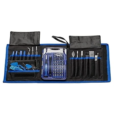 Image of OWC 72 Piece Advanced ToolKit Complete kit for servicing your Mac, PC, or small electronic devices, 58 in 1 screwdriver set, etc.