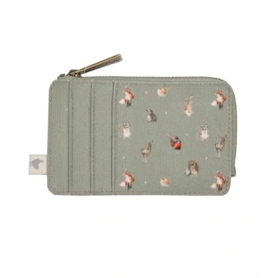 Image of Wrendale Designs &#039;Woodlanders&#039; Woodland Animal Card Holder