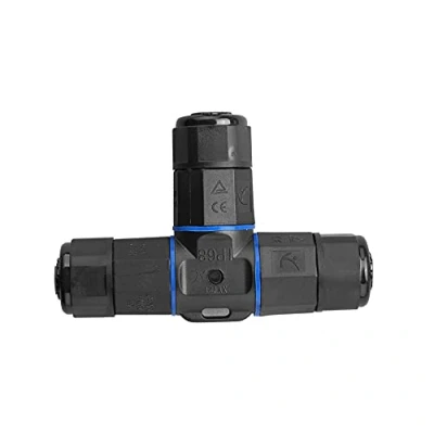 Image of Link2Home Zigbee T Joint Connector for Smart Garden Lights Use with RGB Multicolour and Alexa, Siri, Google Voice Control