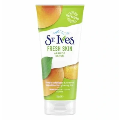 Image of St. Ives Fresh Skin Invigorating Apricot Face Scrub 150ml